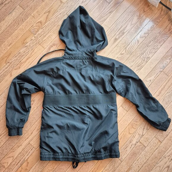 P.E Nation Race Ready Jacket Women’s S Half Lace Up Pull Over Hood Windbreaker - Picture 9 of 16